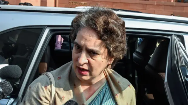 प्रियंका गांधी