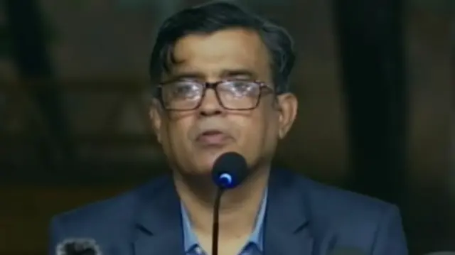 প্রধান উপদেষ্টার প্রেস সচিব শফিকুল আলম