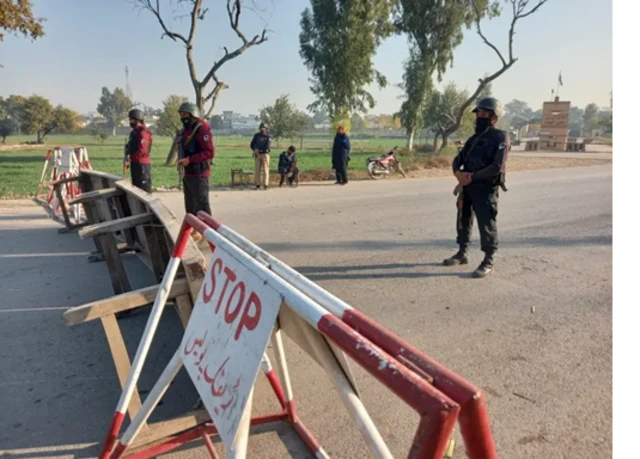 دہشت گردی کے واقعات