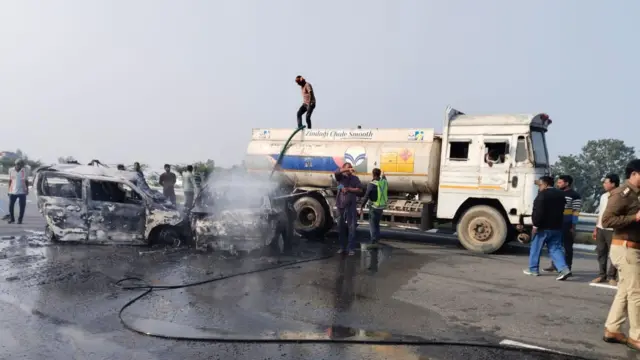 बाराबंकी में हादसा