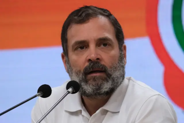 राहुल गांधी
