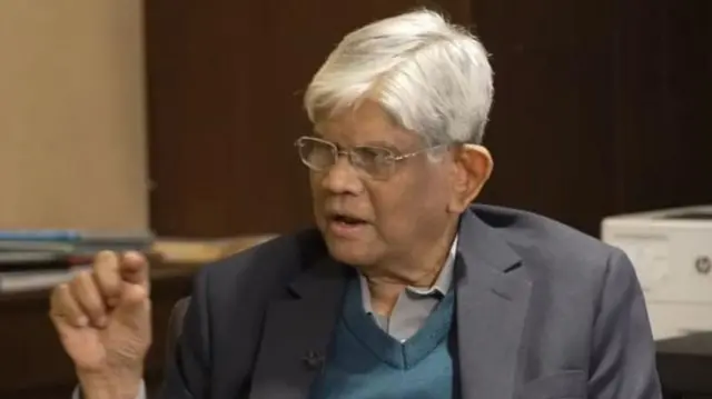 অর্থ উপদেষ্টা সালেহউদ্দিন আহমেদ