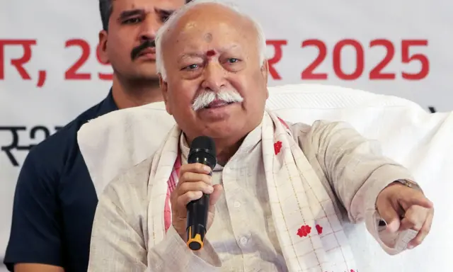 मोहन भागवत