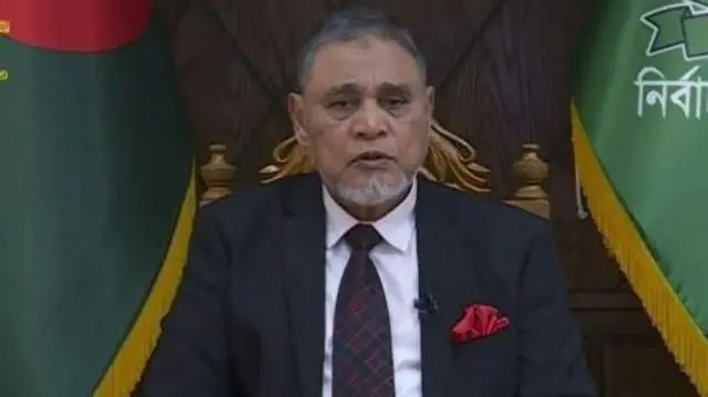 बांग्लादेश के मुख्य चुनाव आयुक्त एएमएम नासिर उद्दीन