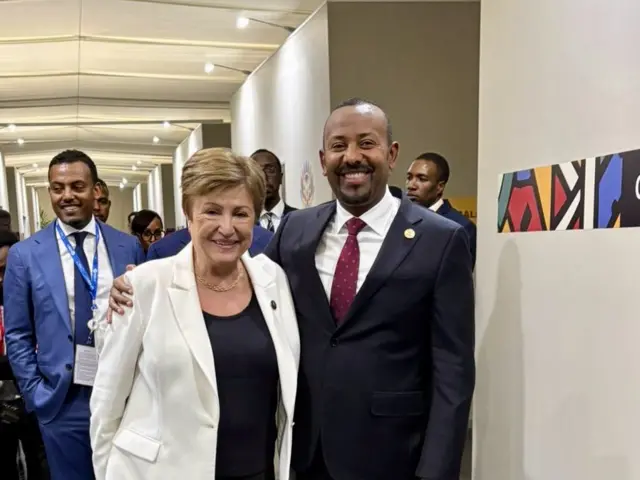 Gareen IMF dhihoo Itoophiyaatti imalee ture