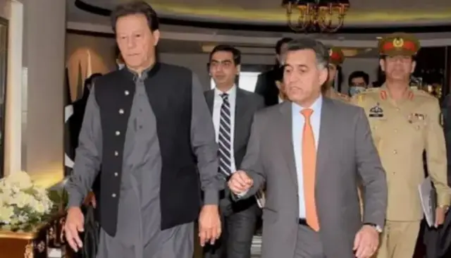 عمران خان اور فیض حمید