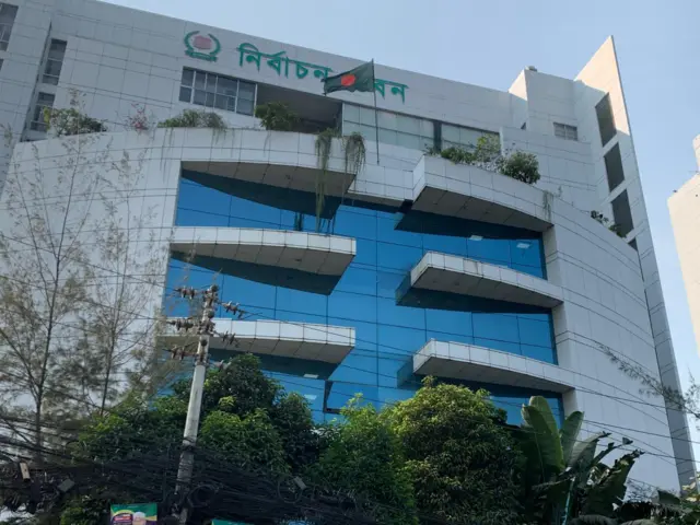 নির্বাচন কমিশন ভবন