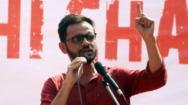 उमर ख़ालिद (फ़ाइल फ़ोटो)