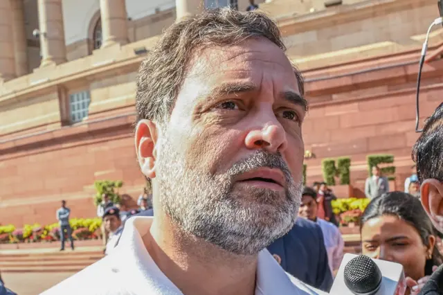 राहुल गांधी