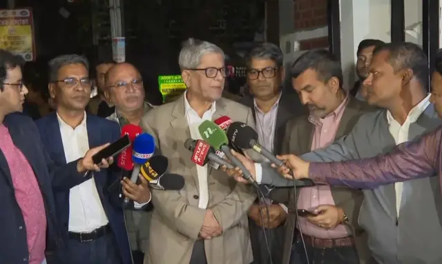 বিএনপি মহাসচিব মির্জা ফখরুল ইসলাম আলমগীর