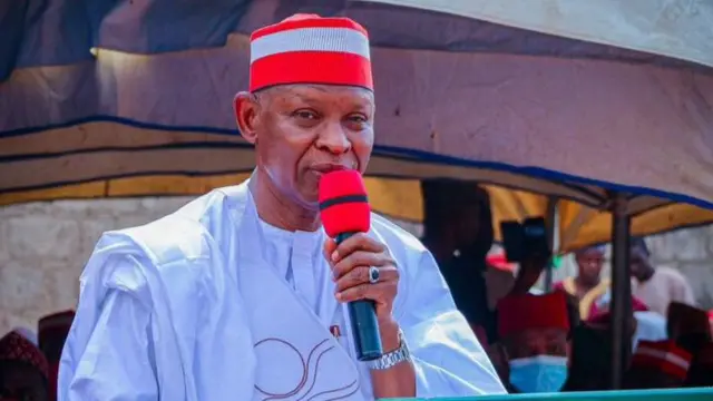 Gwamnan Kano Abba Kabir