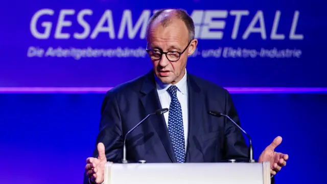 Shugaban gwamnatin Jamus Merz