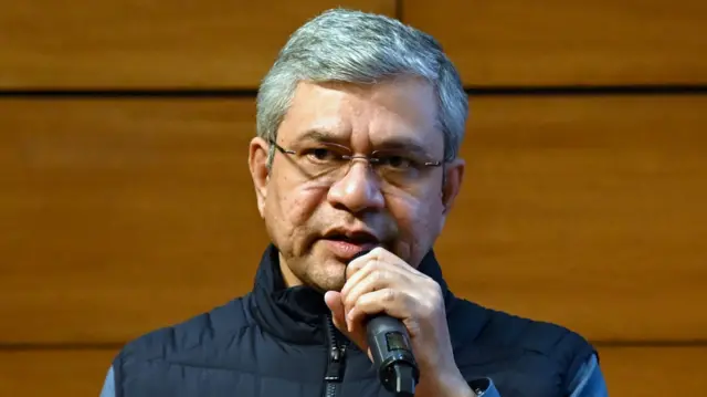 केंद्रीय मंत्री अश्विनी वैष्णव