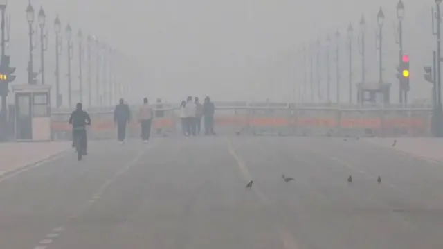 दिल्ली हवा