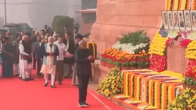 संसद में हमले की बरसी