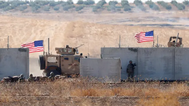 Sojojin Amurka a Syria