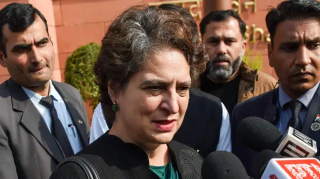 प्रियंका गांधी