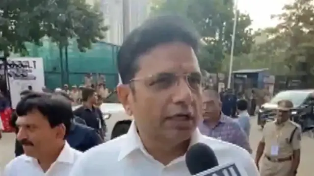 तेलंगाना सरकार में मंत्री डी. श्रीधर बाबू