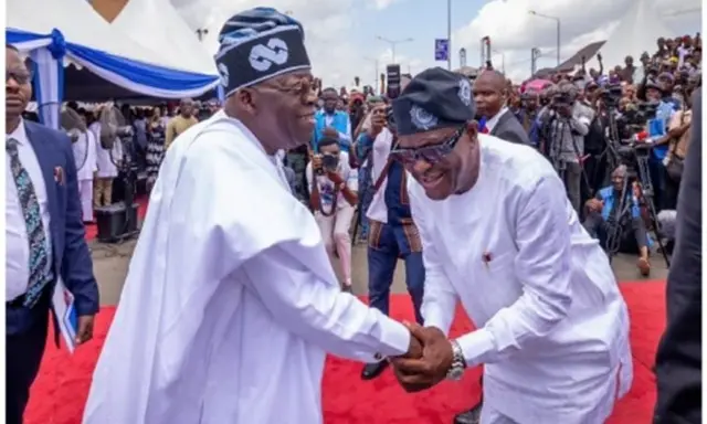 Wike da Tinubu