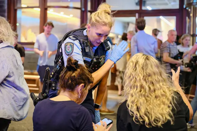 آسٹریلیا کے ساحل بونڈائی میں حملہ