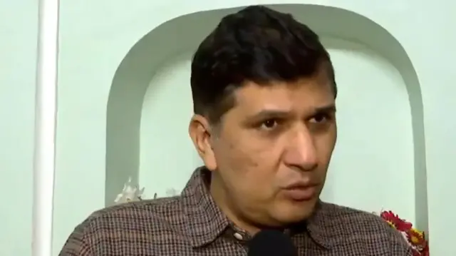 आम आदमी पार्टी (आप) दिल्ली अध्यक्ष सौरभ भारद्वाज