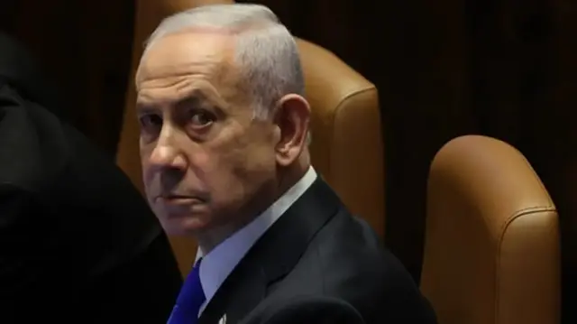 اسرائیل کے وزیرِ اعظم بنیامین نیتن یاہو