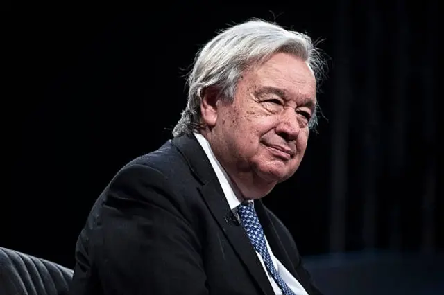 Antonio Guterres