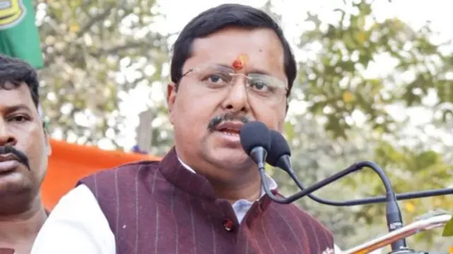 बिहार सरकार में मंत्री नितिन नबीन