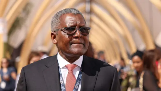 Onyenwe ụlọọrụ Dangote Group