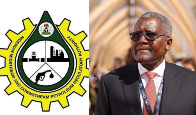 Onyenwe ụlọọrụ Dangote Group na njiri mara úlóórú NMDPRA