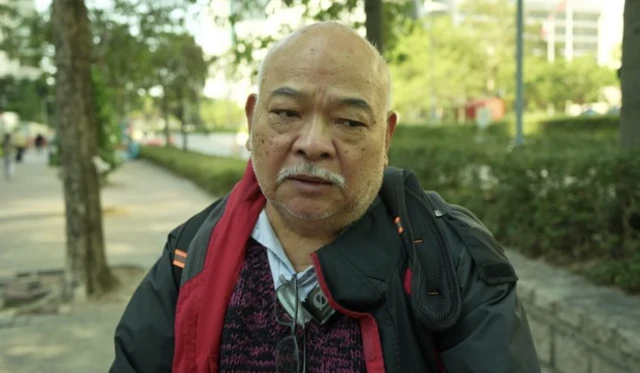 香港社運人士、已解散的社民連成員曾健成在裁決後表示，希望黎智英能夠健康，有出獄的一天。