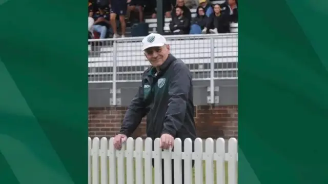 آقای میگر ۴۰ سال در پلیس خدمت کرده بود