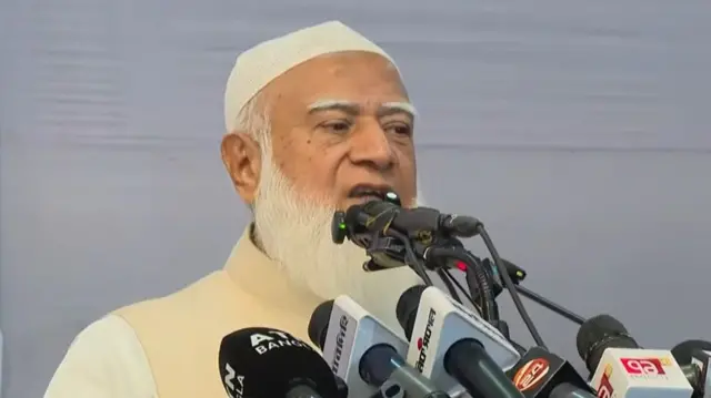 জামায়াতে ইসলামীর আমির শফিকুর রহমান