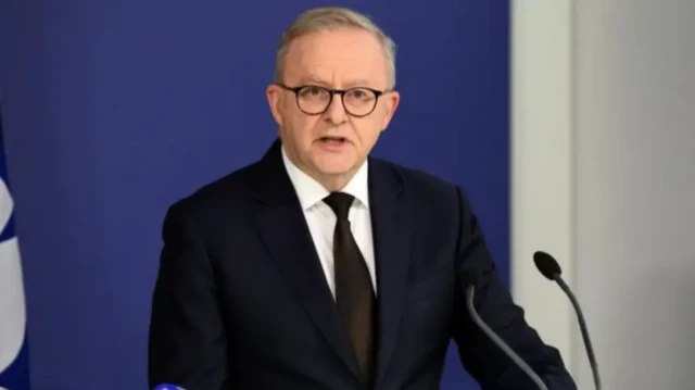 آنتونی آلبانیزی، نخست‌وزیر استرالیا