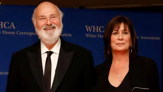Foto Rob Reiner na nwunye Michele sere na 2018