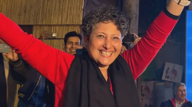 वरिष्ठ पत्रकार संगीता बरुआ