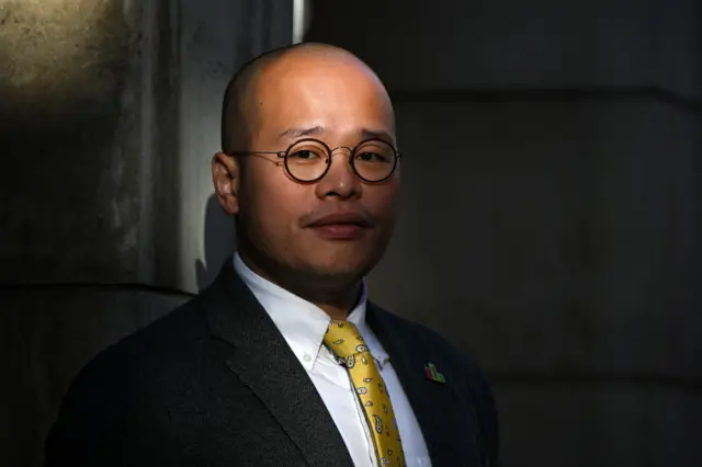 黎智英兒子黎崇恩