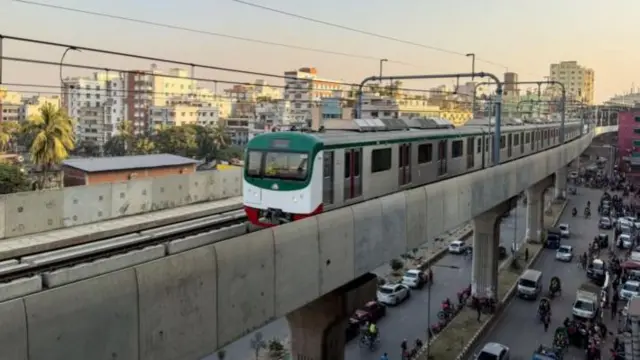 ঢাকার মেট্রোরেল