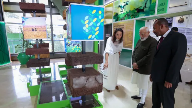 पीएम मोदी की इथियोपिया यात्रा
