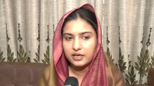 यूपी के कैराना से सांसद इक़रा हसन