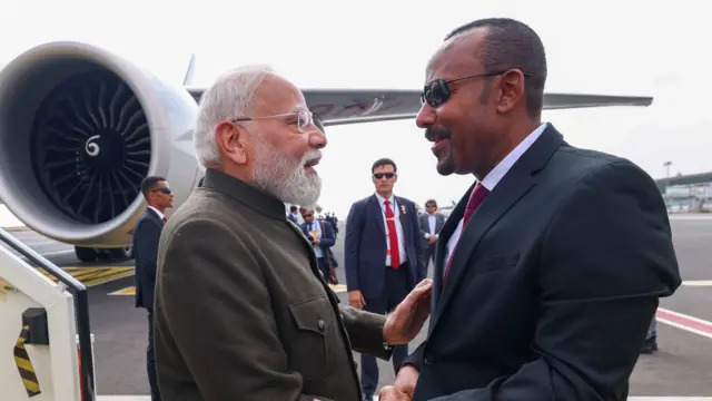 पीएम मोदी की इथियोपिया यात्रा