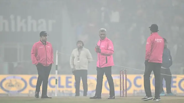लखनऊ में कोहरा