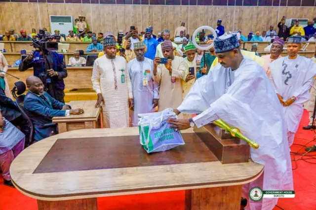 Gwamnan jihar Sokoto Ahmed Aliyu