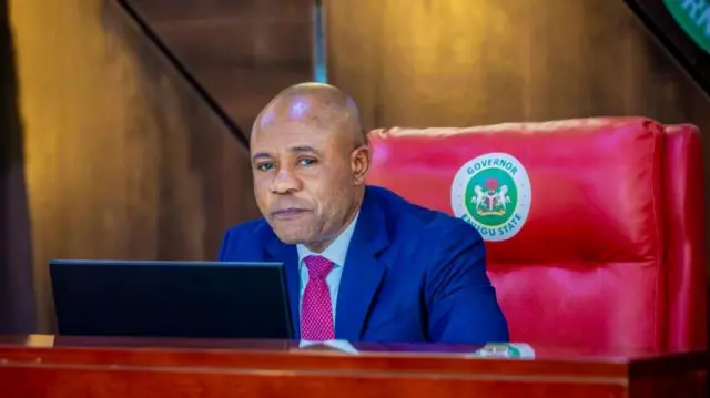 Gọvanọ Peter Mbah na-achị Enugwu steeti