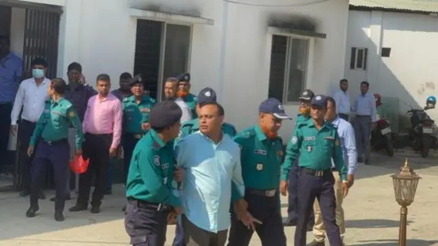এনটিএমসির সাবেক মহাপরিচালক জিয়াউল আহসান বর্তমানে কারাগারে রয়েছেন