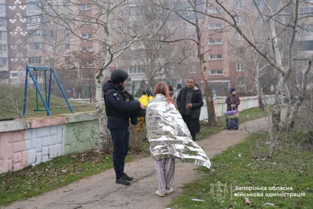 Жители Запорожья
