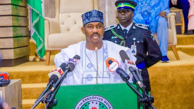 Gwamnan jihar Sokoto Ahmed Aliyu