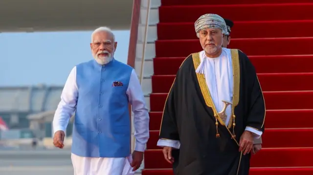 नरेंद्र मोदी का ओमान दौरा