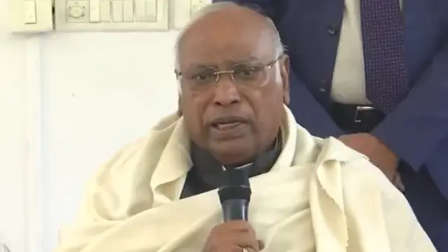 मल्लिकार्जुन खड़गे