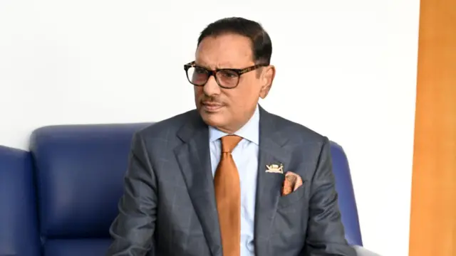 ওবায়দুল কাদেরের ফাইল ছবি